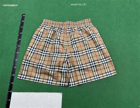 burberry shorts pandabuy.